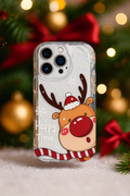 Christmas Phone cases, Reindeer, Santa, Gingerbread